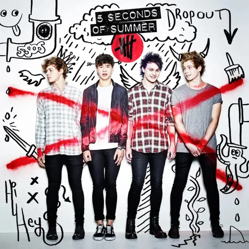 5 seconds of summer album cover